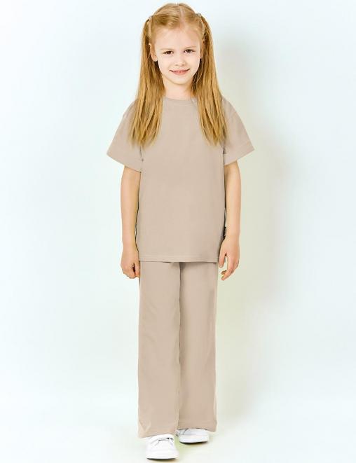 Костюм KETMIN ПРИВИЛЕГИЯ цв.Бежевый (Футболка/Брюки)