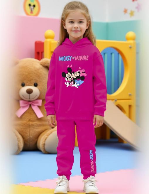 Костюм детский KETMIN SOFT МИККИ И МИННИ LOVE цв. Фуксия