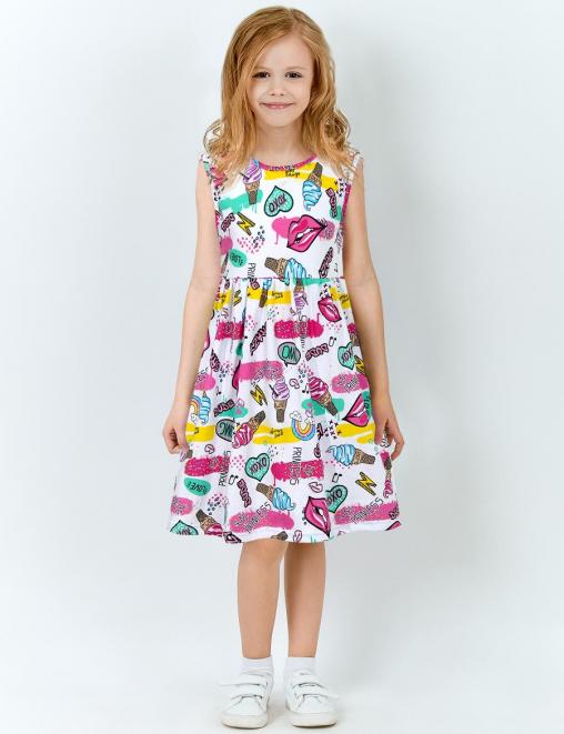 Платье для девочки KETMIN ТУТТИ ФРУТТИ цв.Принцесса