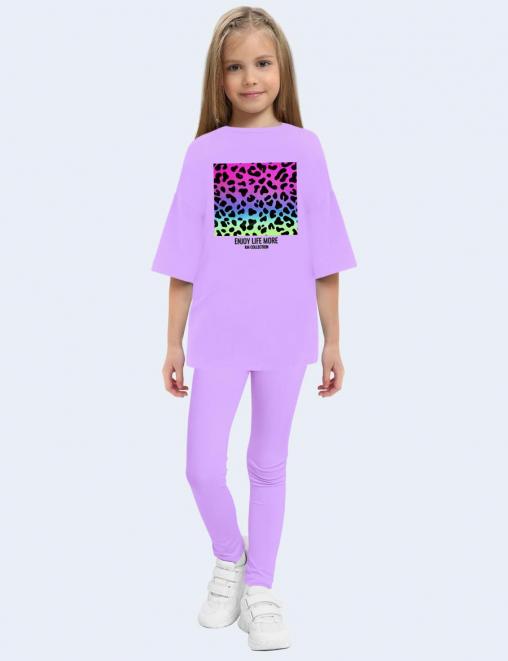 Костюм KETMIN ШАРМ ENJOY LIFE цв.Сиреневый