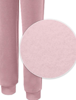 Футер 3-х нитка с начесом цв.Чайная роза