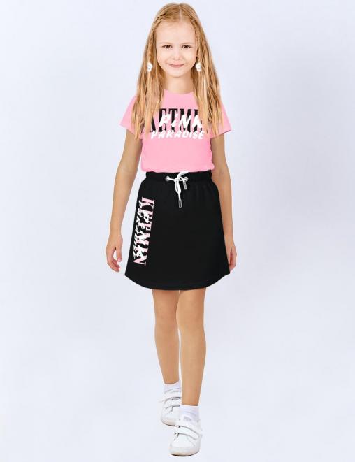 Детская юбка KETMIN PINK PARADISE цв.Чёрный