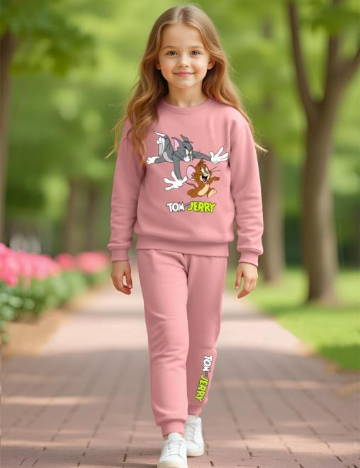 Костюм детский KETMIN СЕЛФИК ТОМ И ДЖЕРРИ LIFE цв.Пудра