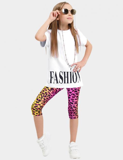 Бриджи для девочки DG цв.ЛЕО Барби Бриджи для девочки DG цв.ЛЕО Барби