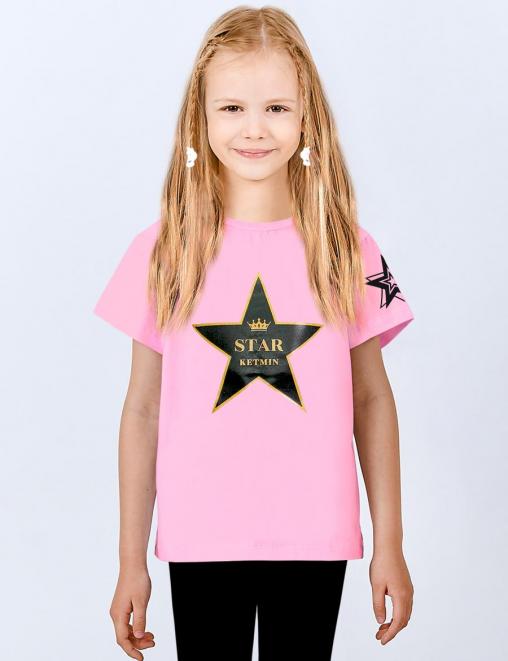 Футболка детская KETMIN STAR цв.Розовый