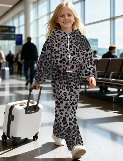 Костюм флисовый КЕТМИН МИЛАН FLEECE цв.Лео Барс бежевый