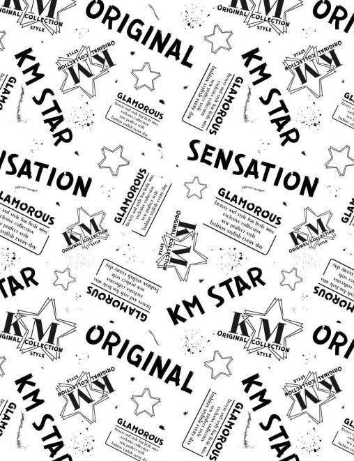 Кулирка с лайкрой ПЕНЬЕ Диджитал ш/полотно GLAMOROUS цв.Белый