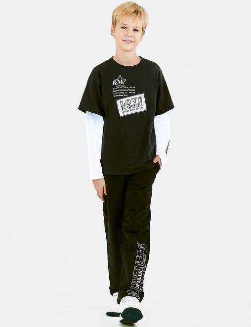 Спортивные штаны детские KETMIN SENSATION цв.Черный