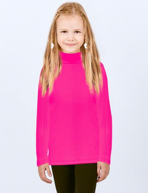 Водолазка детская KETMIN лапша цв.Ярко - Розовый