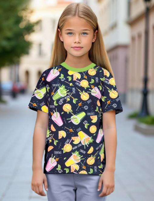 Футболка детская KETMIN HOME RS рис.Коктейль