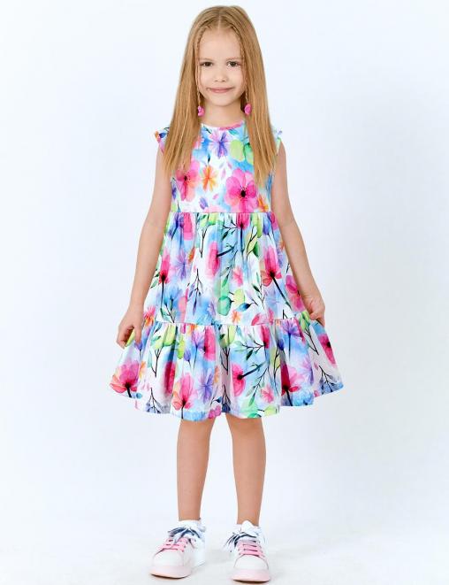 Платье для девочки KETMIN НЕЖНОСТЬ DG цв.Нежный цветок
