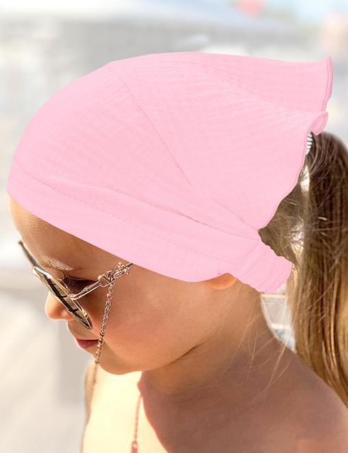 Косынка-бандана ЖАРКОЕ ЛЕТО цв.Розовый