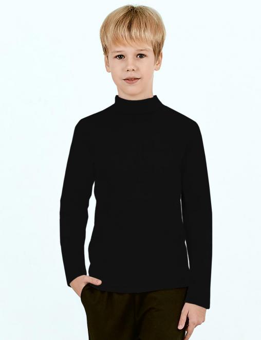 Водолазка детская для школы KETMIN UNIVERSAL цв.Черный Водолазка детская для школы KETMIN UNIVERSAL цв.Черный