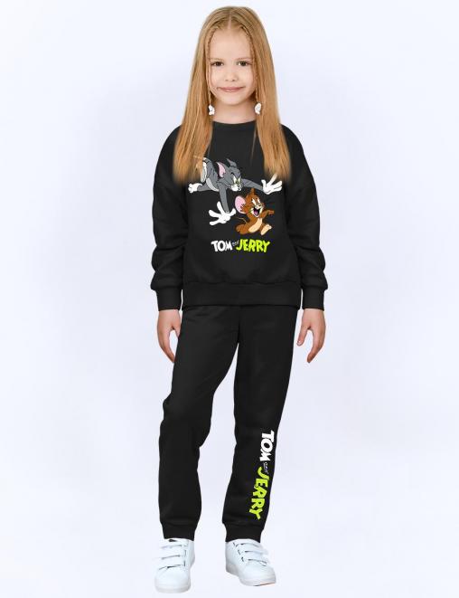 Костюм детский KETMIN СЕЛФИК ТОМ И ДЖЕРРИ LIFE цв.Черный