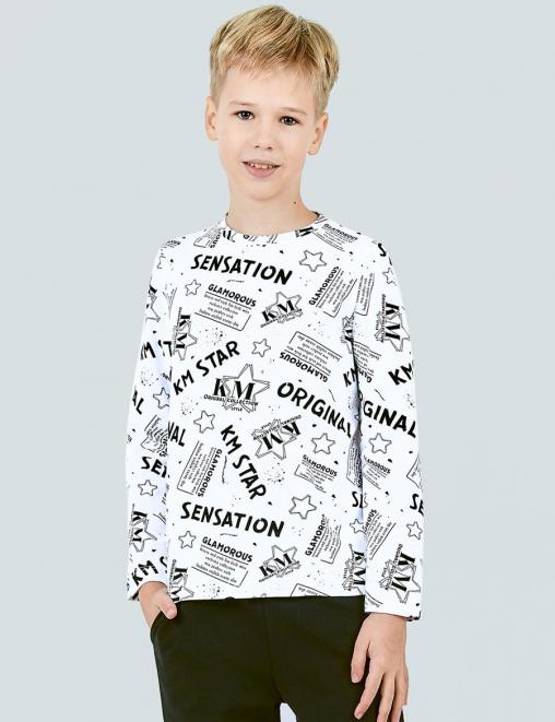 Лонгслив детский KETMIN DG GLAMOROUS цв.Белый
