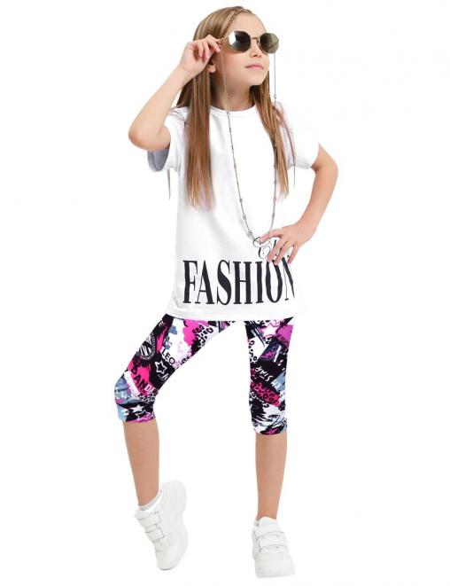 Бриджи для девочки DG цв.ПАНДА ЛЕО