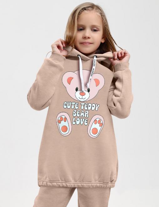 Худи детское KETMIN CUTE TEDDY цв.Бежевый