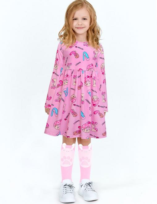 Платье для девочки KETMIN UNIVERSAL цв.Love