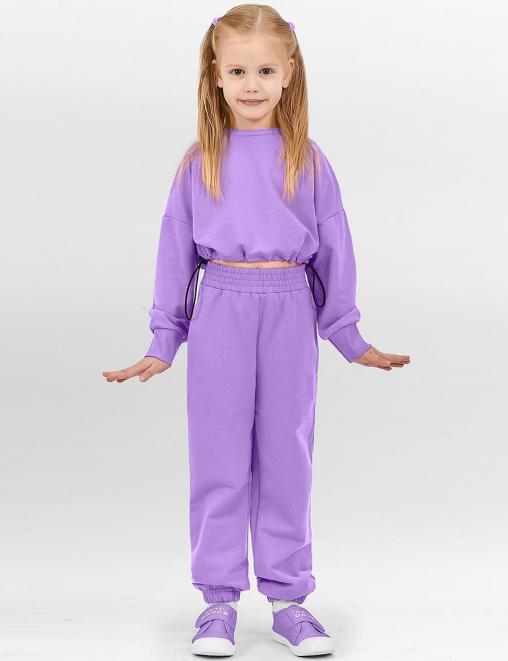 Костюм для девочки KETMIN ФРУТТИ цв. Сиреневый