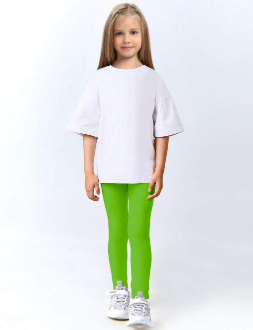 Треггинсы для девочки KETMIN цв.Зелёный