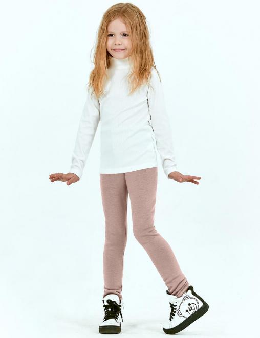 Легинсы детские утеплённые KETMIN цв.Бежевый /на меху