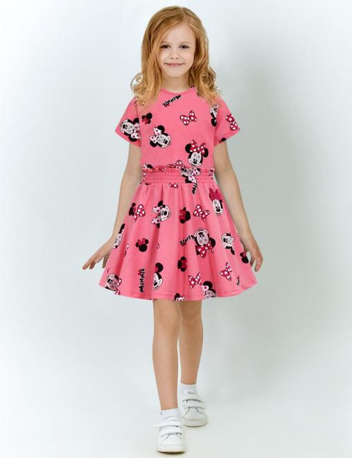 Костюм для девочки KETMIN HAPPY цв.Минни бантик (Футболка/Юбка)