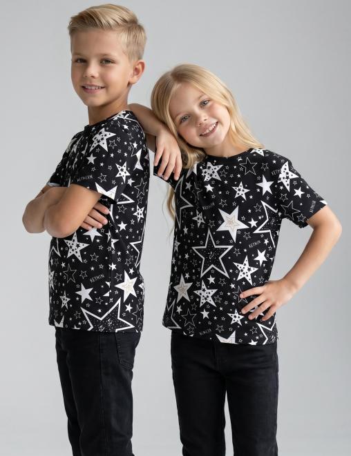 Футболка детская KETMIN URBAN STAR KM цв.Чёрный