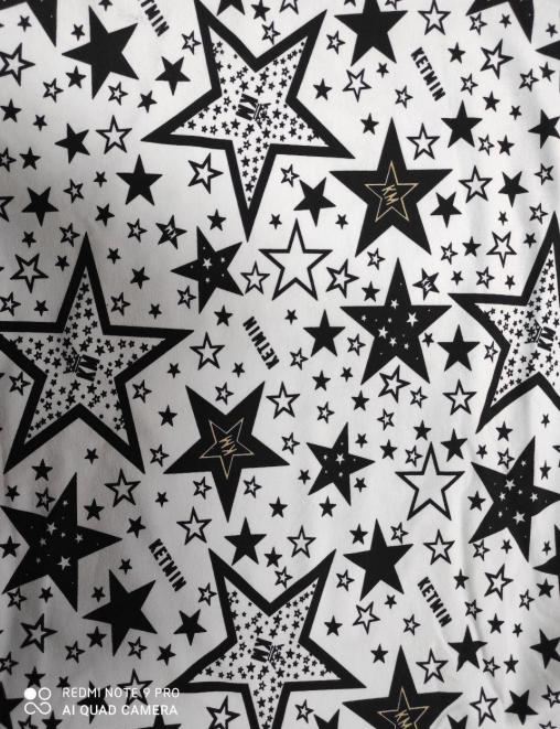 Футер 2-х нитка с лайкрой без ПЭ/ Начёс  KETMIN STAR цв.Белый