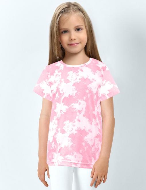 Футболка детская KETMIN URBAN ТАЙ ДАЙ цв.Розовый