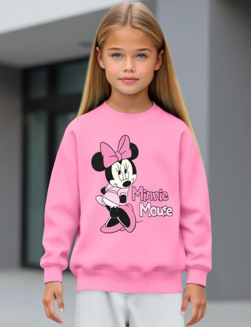 Свитшот детский KETMIN МИННИ цв.Розовый