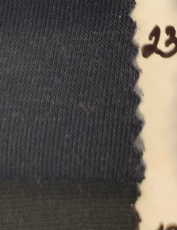 Футер 3-х нитка с начесом цв.Синий (Нави)