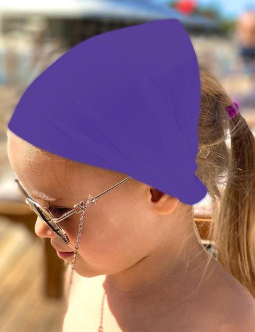 Бандана детская ПРЕМИУМ цв.Фиолетовый