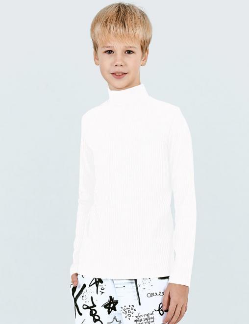 Водолазка детская KETMIN лапша цв.Белый