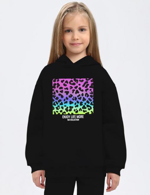 Худи детское KETMIN ENJOY LIFE цв.Чёрный