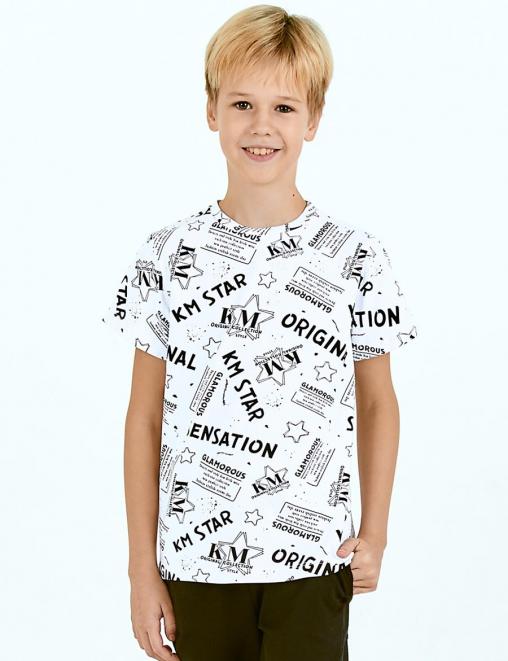 Футболка детская KETMIN GLAMOROUS цв.Белый