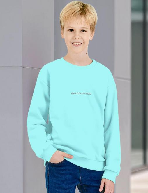 Свитшот детский KETMIN COLLECTION цв.Бирюза