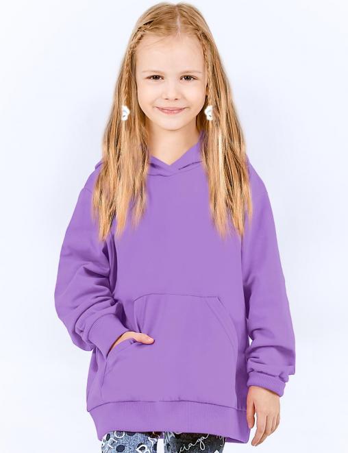 Толстовка для девочки KETMIN IMAGE цв.Сиреневый
