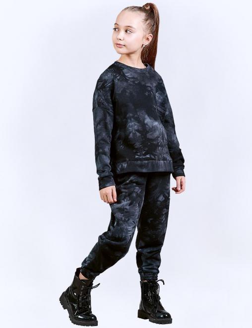 Костюм детский KETMIN PERFECT DESIGN цв.Тай Дай Черный