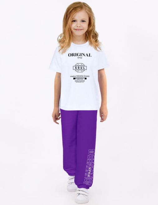 Спортивные штаны детские KETMIN SENSATION цв.Фиолетовый