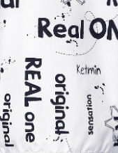 Ткань курточная Дюспа цв.Real ONE цв.Белый