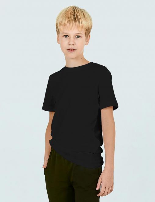 Футболка детская HOME цв.Чёрный