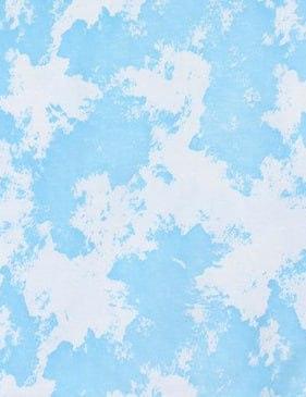 Кулирка ХЛОПОК КАРДЕ уз/полотно Тай-Дай цв.Голубой