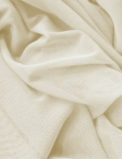 Сетка трикотажная цв.экрю