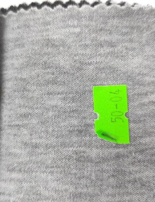 Футер 3-х нитка с начесом цв.Серый Меланж