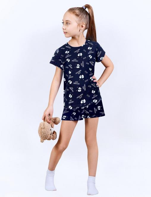 Пижама детская KETMIN DREAM SLEEP цв.Синий (Футболка/Шорты)