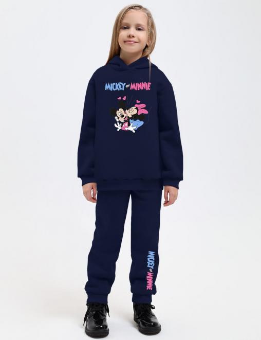 Костюм детский KETMIN SOFT МИККИ И МИННИ LOVE цв. Синий