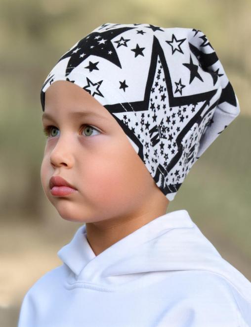 Шапка летняя STAR KM цв.Белый