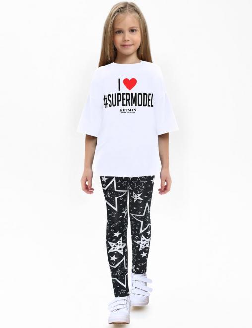 Легинсы детские PREMIUM KETMIN STAR KM цв.Чёрный