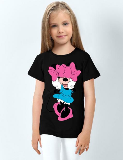 Футболка для девочки KETMIN HOME PR FAVORIT PERSON цв.Чёрный