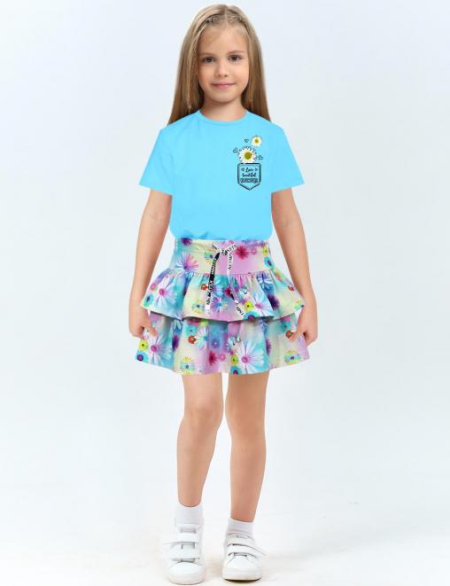 Детская юбка-шорты KETMIN BRIGHT SUMMER цв.Лето